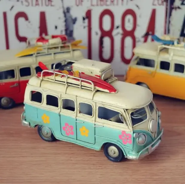 Car Accessories Oman - Mini Car Model Retro Classic Car
