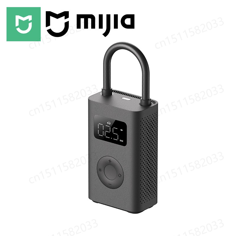 Car Portable Tire Inflator - MIJIA Portable Electric Air Compressor 2,