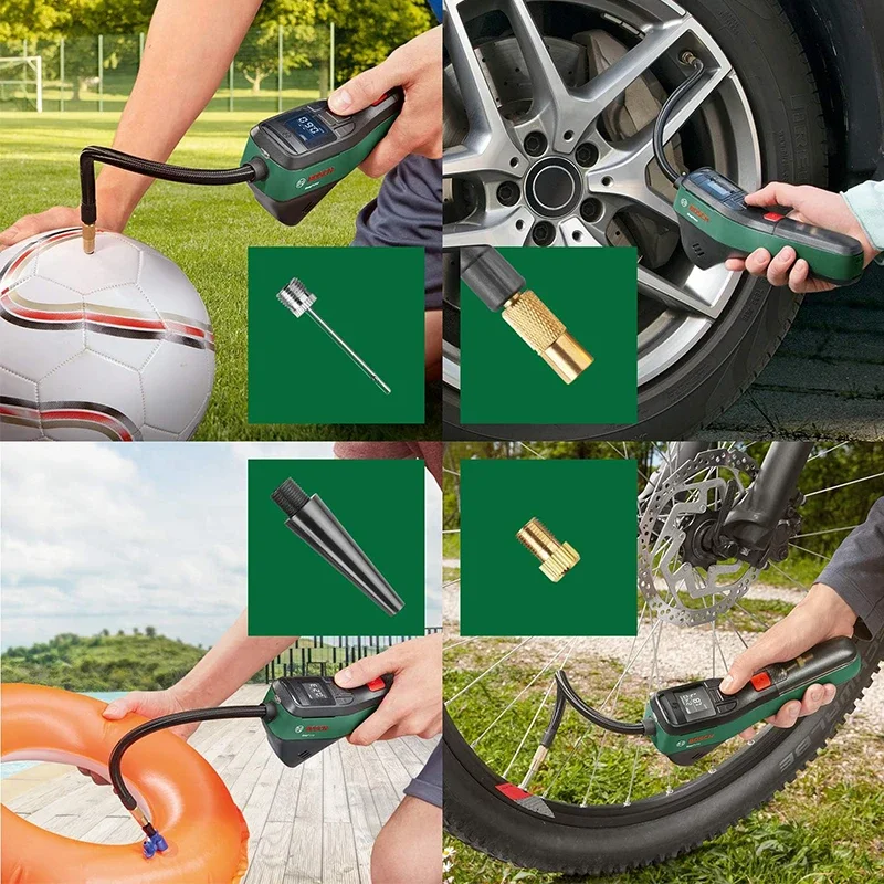 Bosch Electric Air Pump Portab - Car Portable Tire Inflator recension och pris