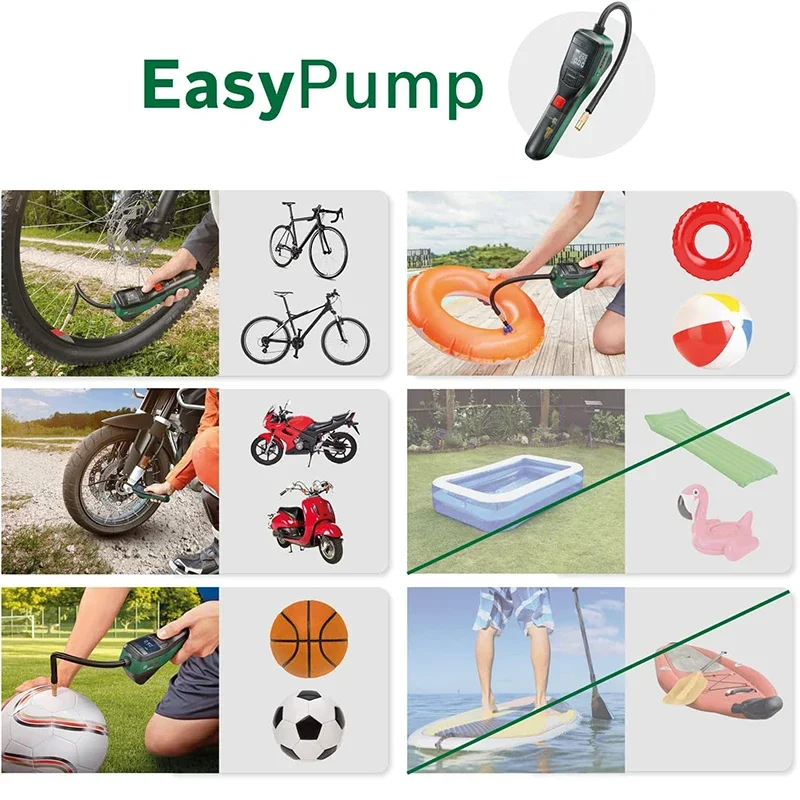 Bosch Electric Air Pump Portab - Car Portable Tire Inflator recension och pris