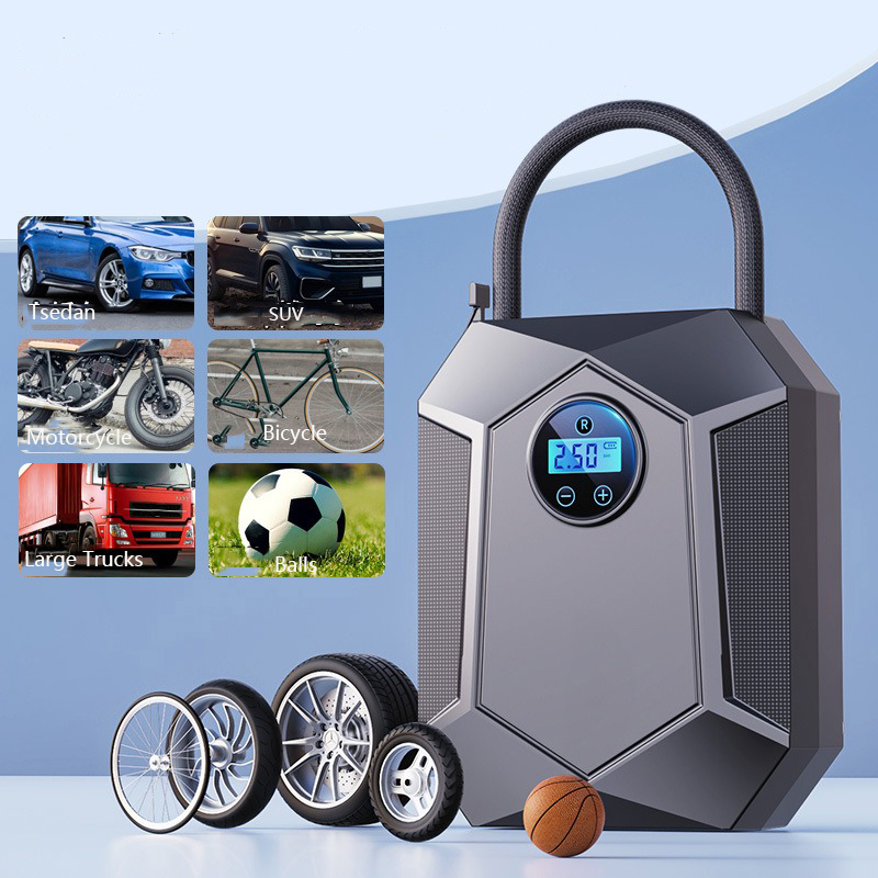 DC12V Portable Wired Car Tire  - Car Portable Tire Inflator recension och pris