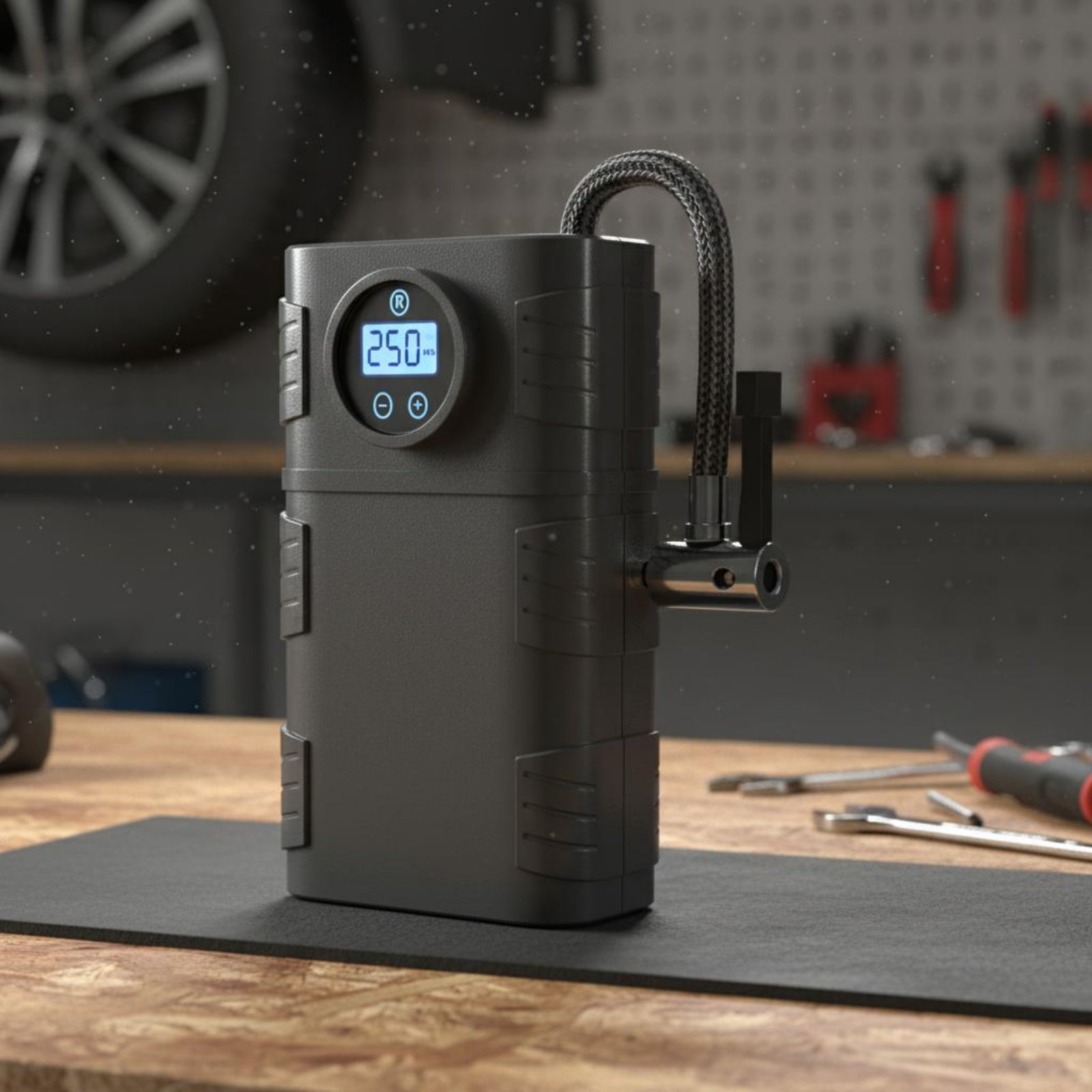 Portable Tire Inflator Cordles - Car Portable Tire Inflator recension och pris