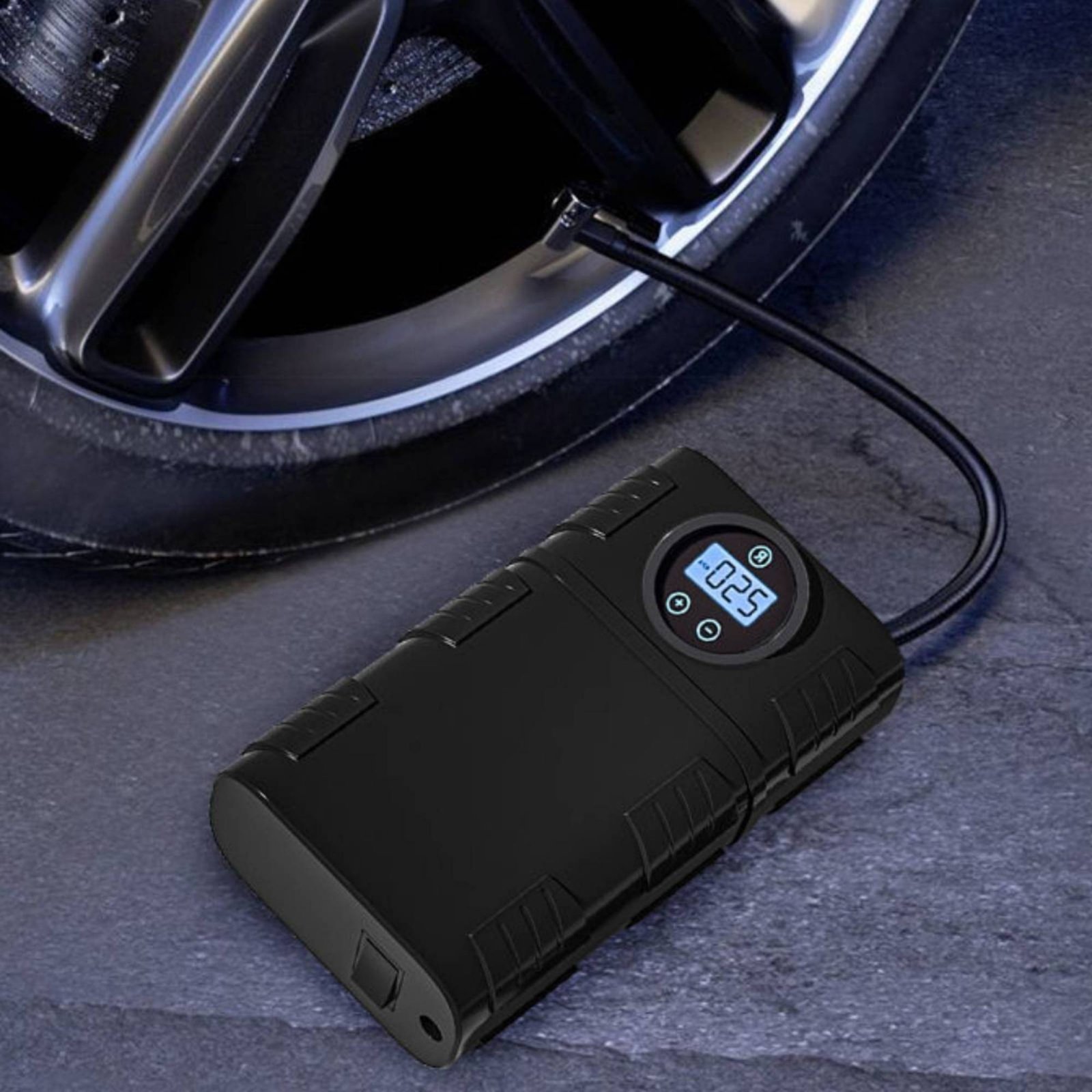 Portable Tire Inflator Cordles - Car Portable Tire Inflator recension och pris