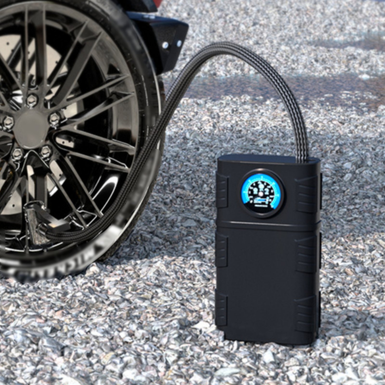 Portable Tire Inflator Cordles - Car Portable Tire Inflator recension och pris