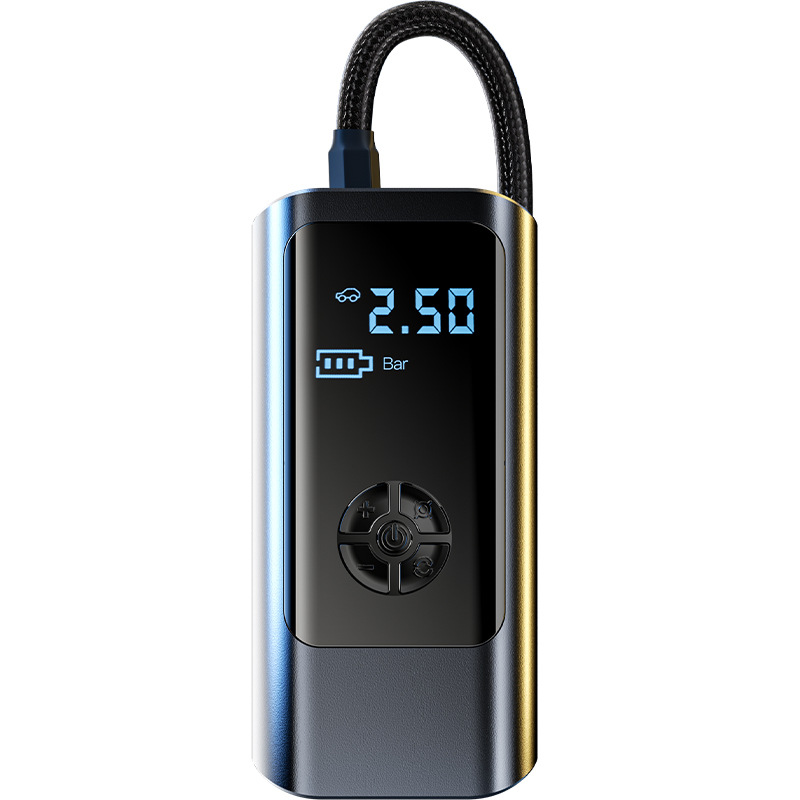 Wireless Rechargeable Car Tyre - Car Portable Tire Inflator recension och pris