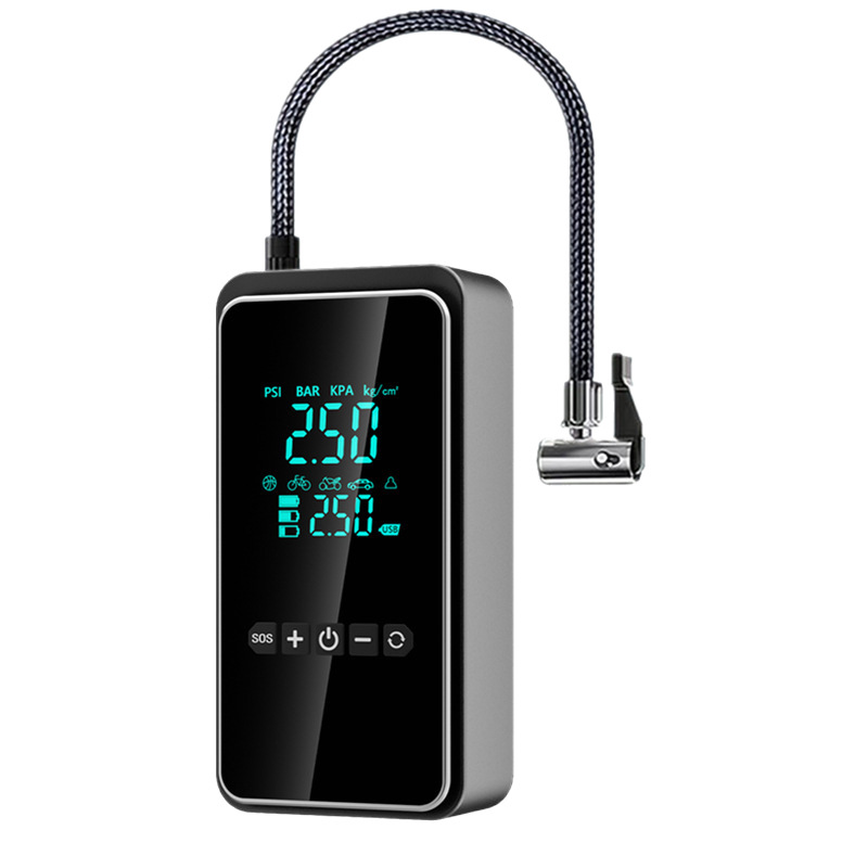 New Design High-pressure Porta - Car Portable Tire Inflator recension och pris