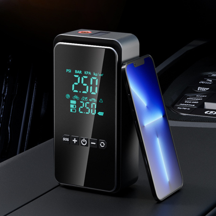 New Design High-pressure Porta - Car Portable Tire Inflator recension och pris