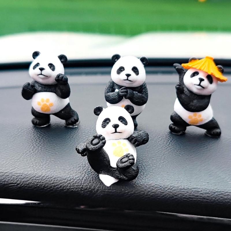 New Cute Panda Design Car Cons - Car Accessories Oman recension och pris