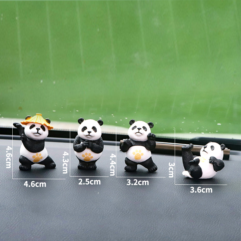 New Cute Panda Design Car Cons - Car Accessories Oman recension och pris
