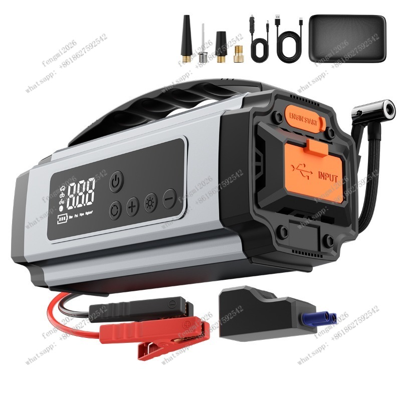 Portable Car Tire Inflator Pum - Car Portable Tire Inflator recension och pris