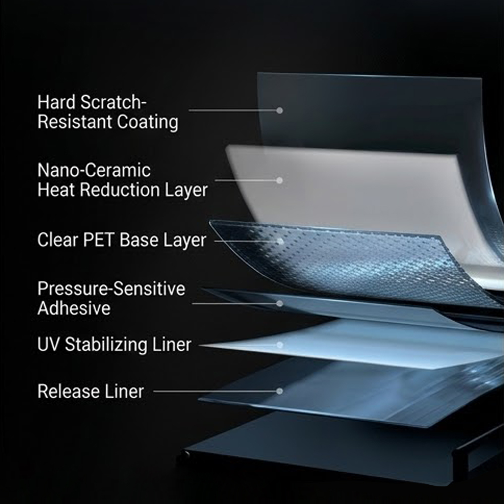 2m/5m 5/18/35 Percent VLT Car  - Tinted Window Film recension och pris