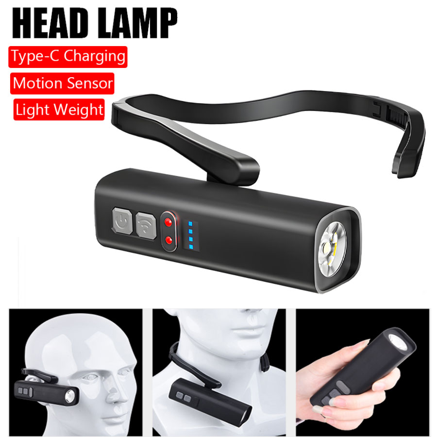 Super Bright Ear Clip Headlamp - Led Headlight Bulbs recension och pris