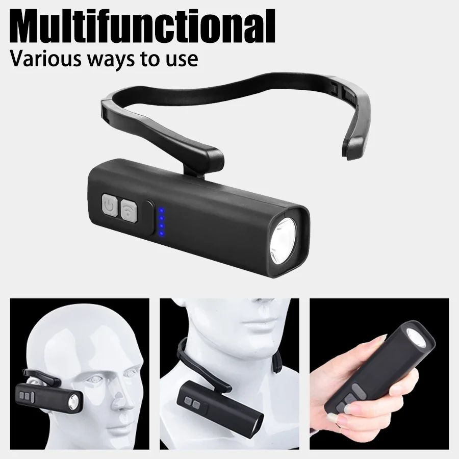 Super Bright Ear Clip Headlamp - Led Headlight Bulbs recension och pris