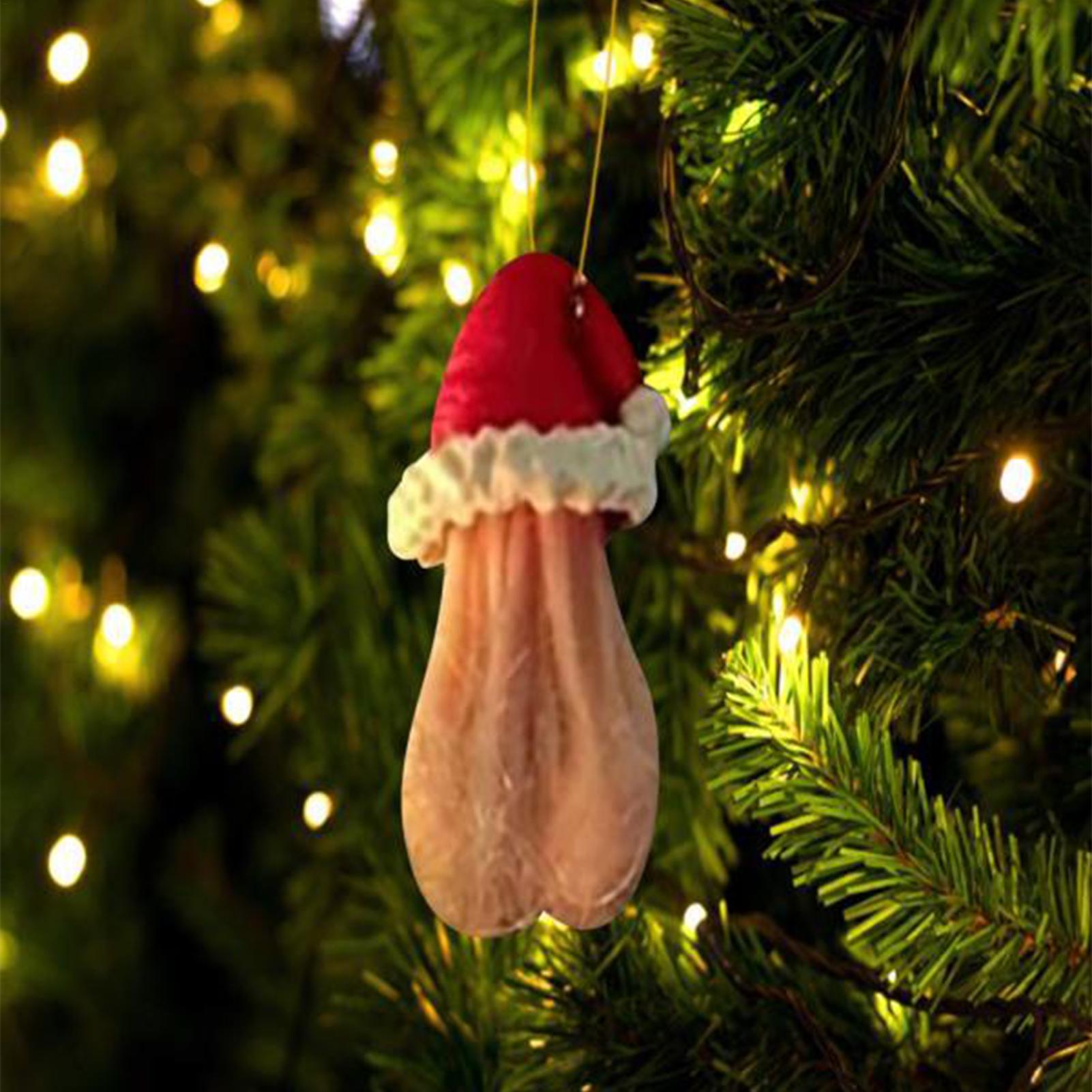 Funny Christmas Tree Ornaments - Car Accessories Oman recension och pris
