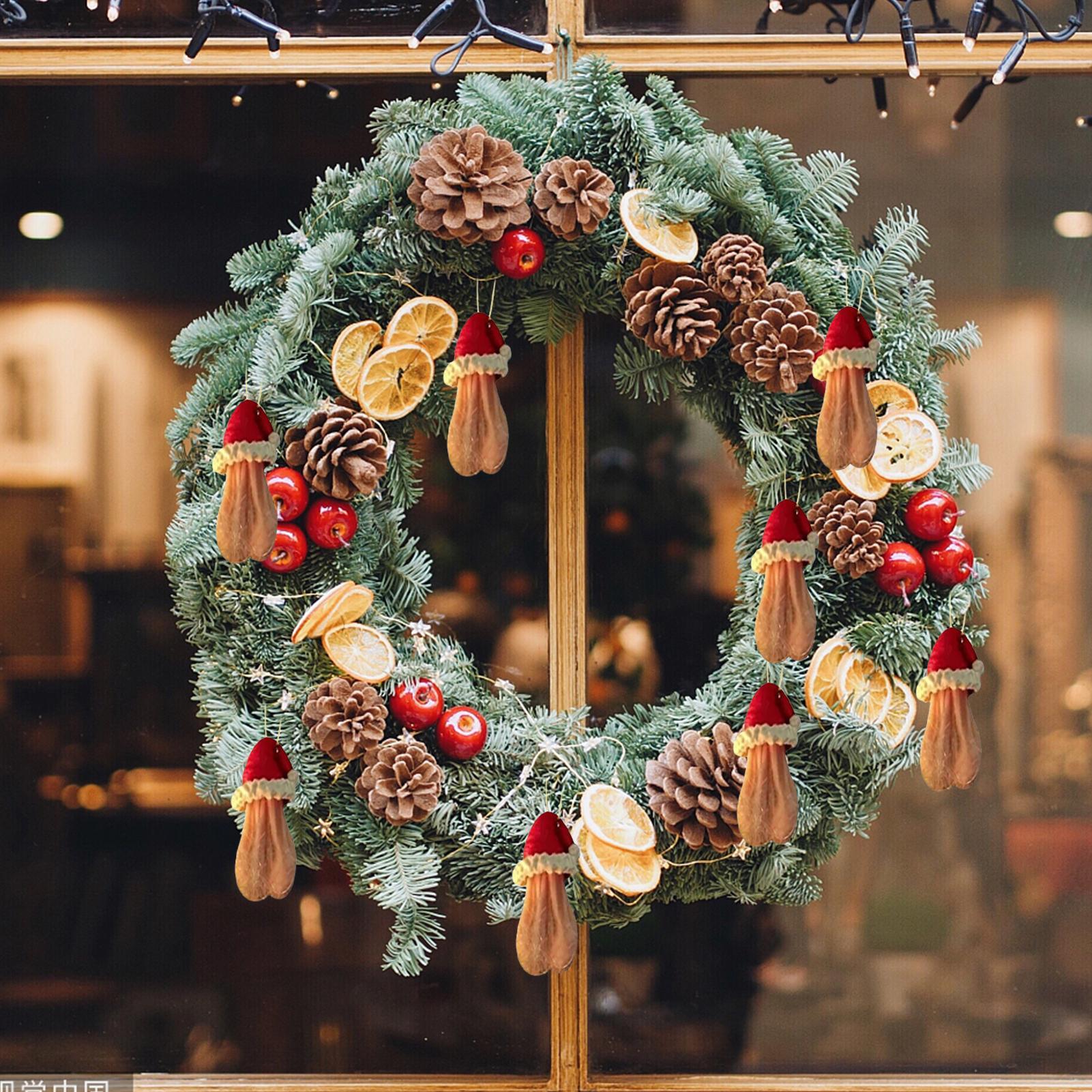 Funny Christmas Tree Ornaments - Car Accessories Oman recension och pris