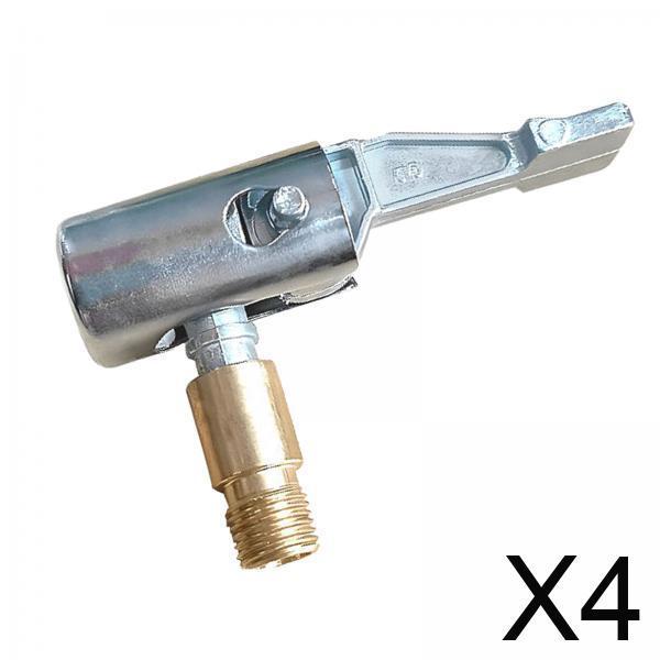 4x Car Tire Inflator Hose Adap - Car Portable Tire Inflator recension och pris