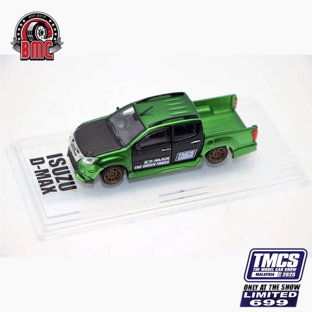 In Stock BMC 1:64 Isuzu D-Max  - Car Accessories Malaysia recension och pris