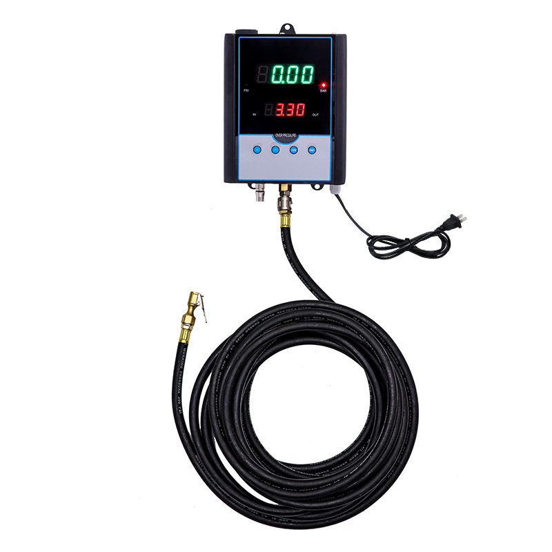 Portable Digital Tire Inflatio - Car Portable Tire Inflator recension och pris