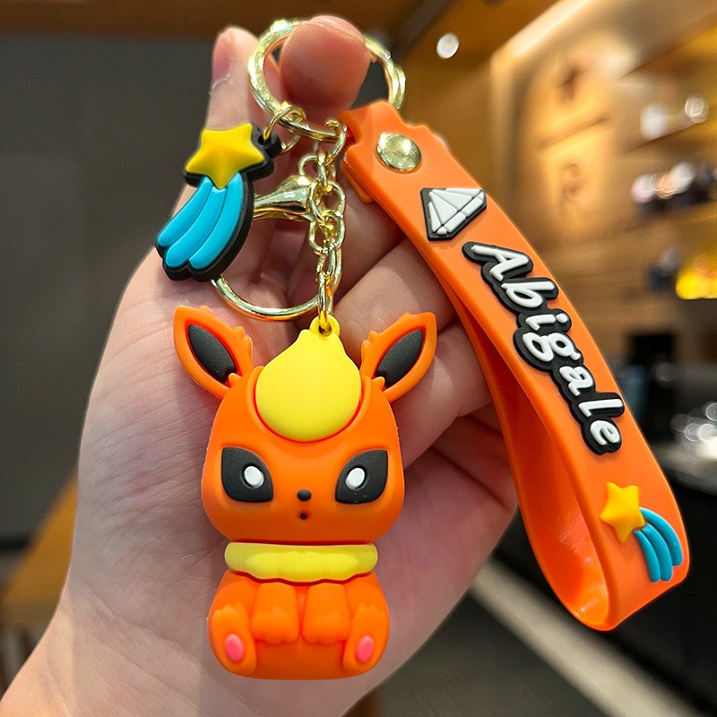 Pokemon Eevee Evolution Keycha - Car Accessories Under 100 recension och pris