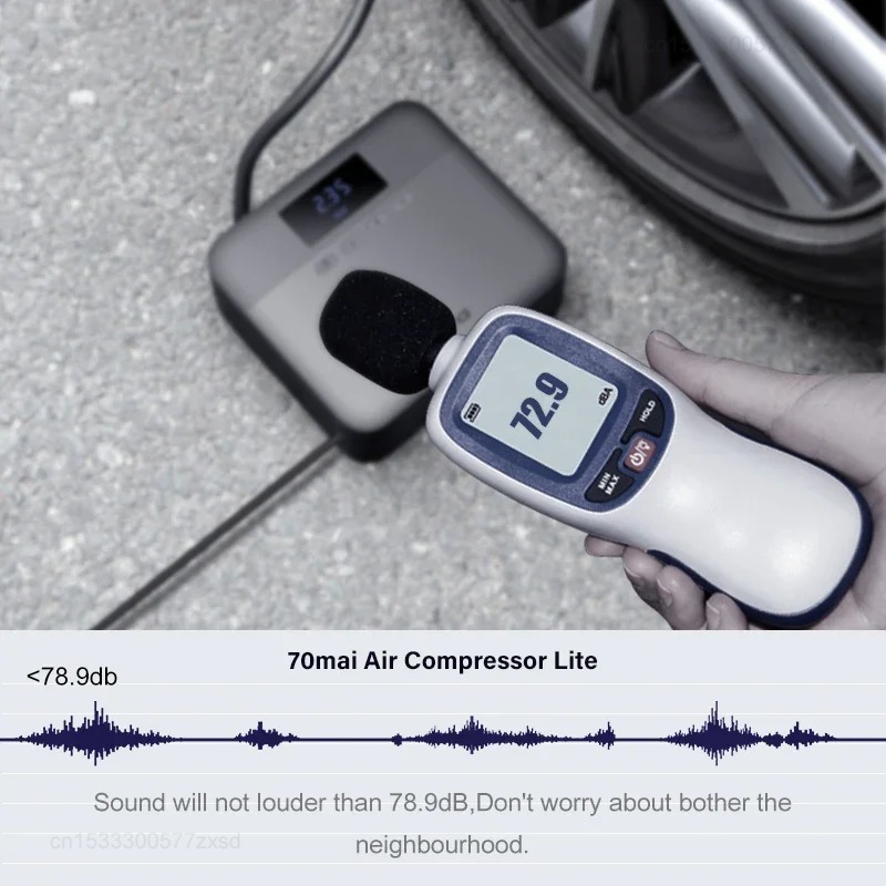 70mai Portable Air Compressor  - Car Portable Tire Inflator recension och pris