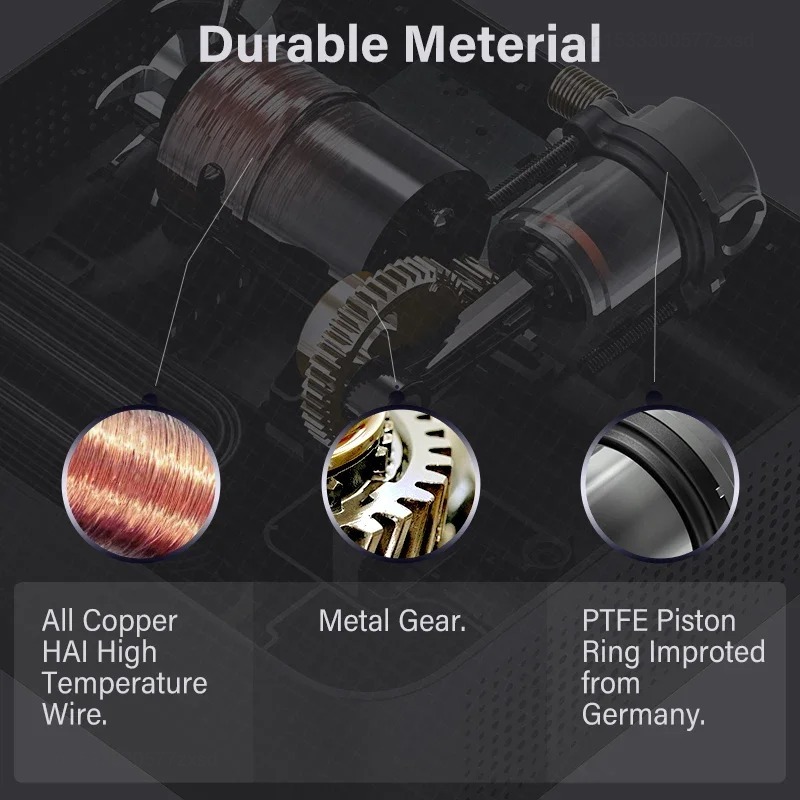 70mai Portable Air Compressor  - Car Portable Tire Inflator recension och pris