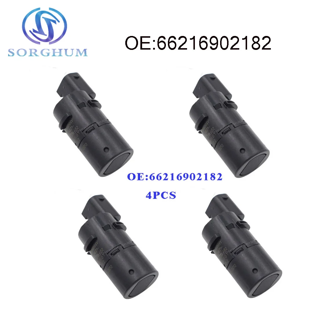 New 4pcs 66216902182 6902182 p - Parking Sensor Reverse recension och pris