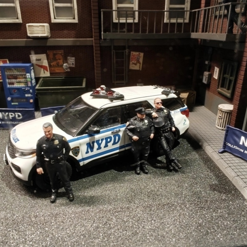 Green Bean Model Nypd New York - Car Accessories York recension och pris
