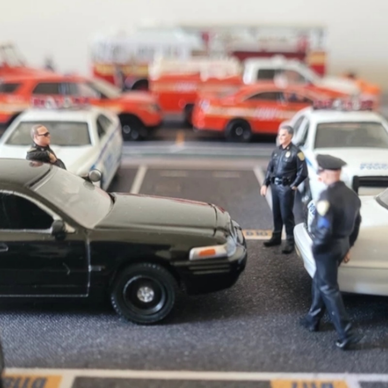 Green Bean Model Nypd New York - Car Accessories York recension och pris