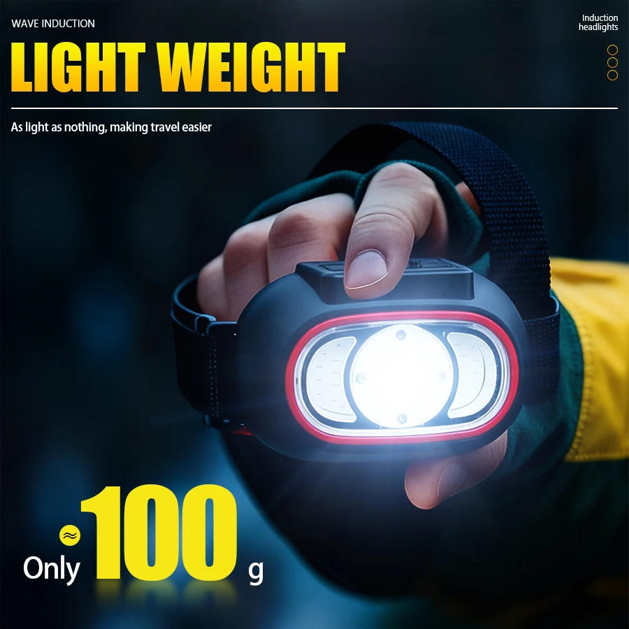 C2 Powerful 4 LED Sensor Headl - Led Headlight Bulbs recension och pris