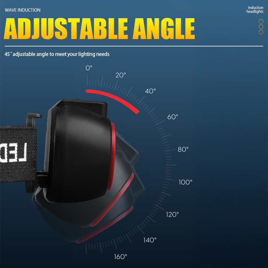 C2 Powerful 4 LED Sensor Headl - Led Headlight Bulbs recension och pris