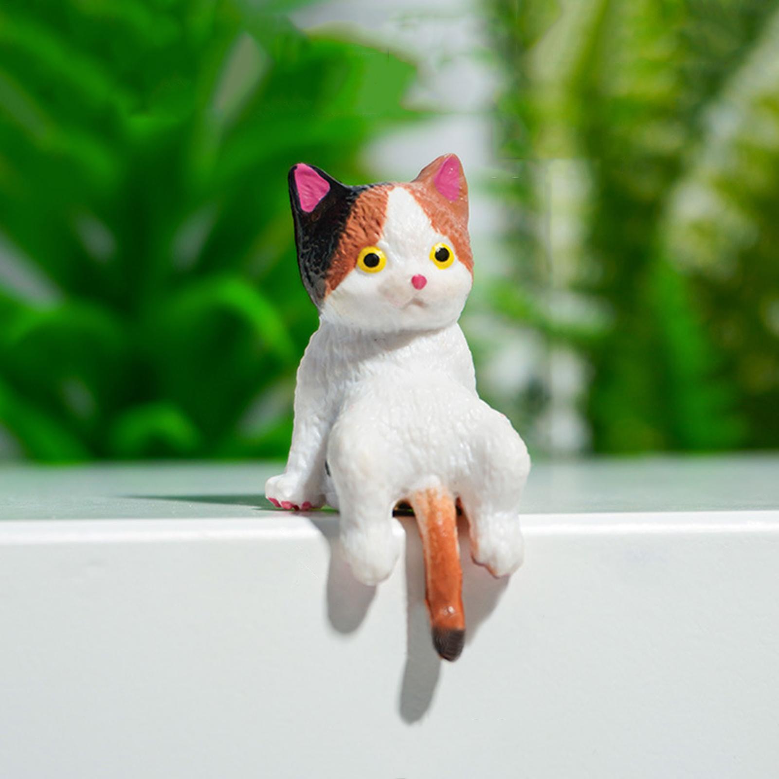10pcs Cute Mini Cat Ornament C - Car Accessories Oman recension och pris
