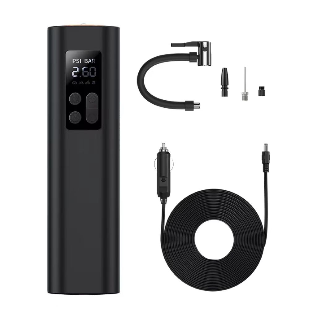 Mini Portable ABS Plastic Wire - Car Portable Tire Inflator recension och pris