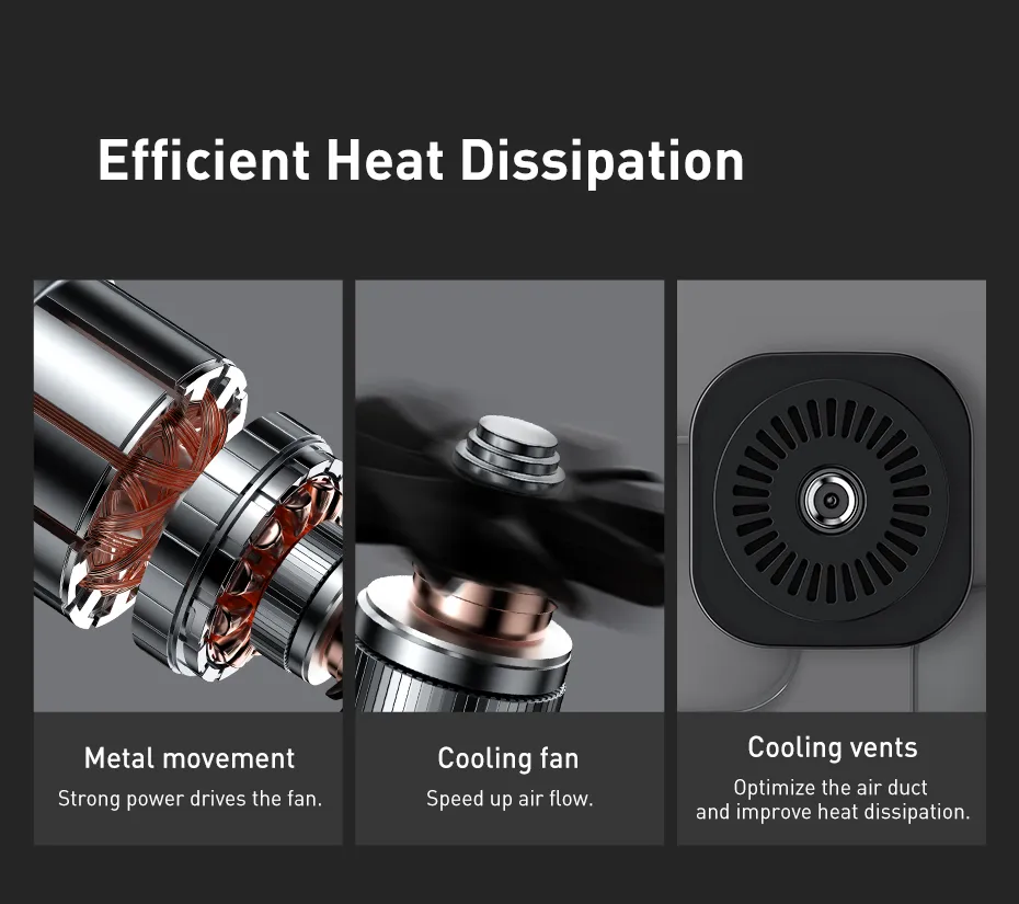 Mini Portable ABS Plastic Wire - Car Portable Tire Inflator recension och pris