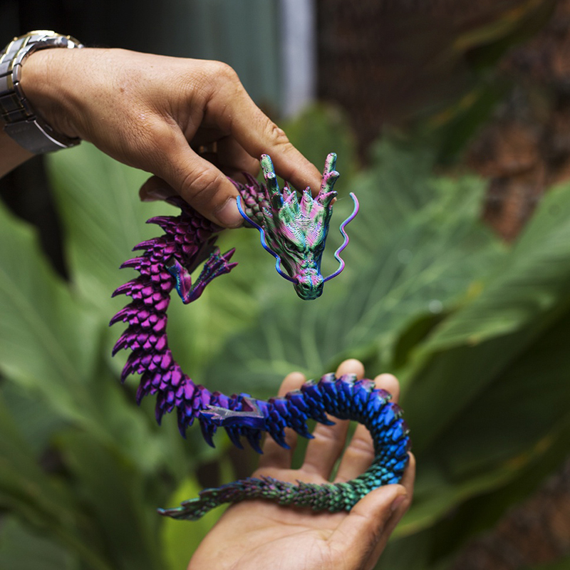 3D Printing Dragon Model Craft - Car Accessories Oman recension och pris