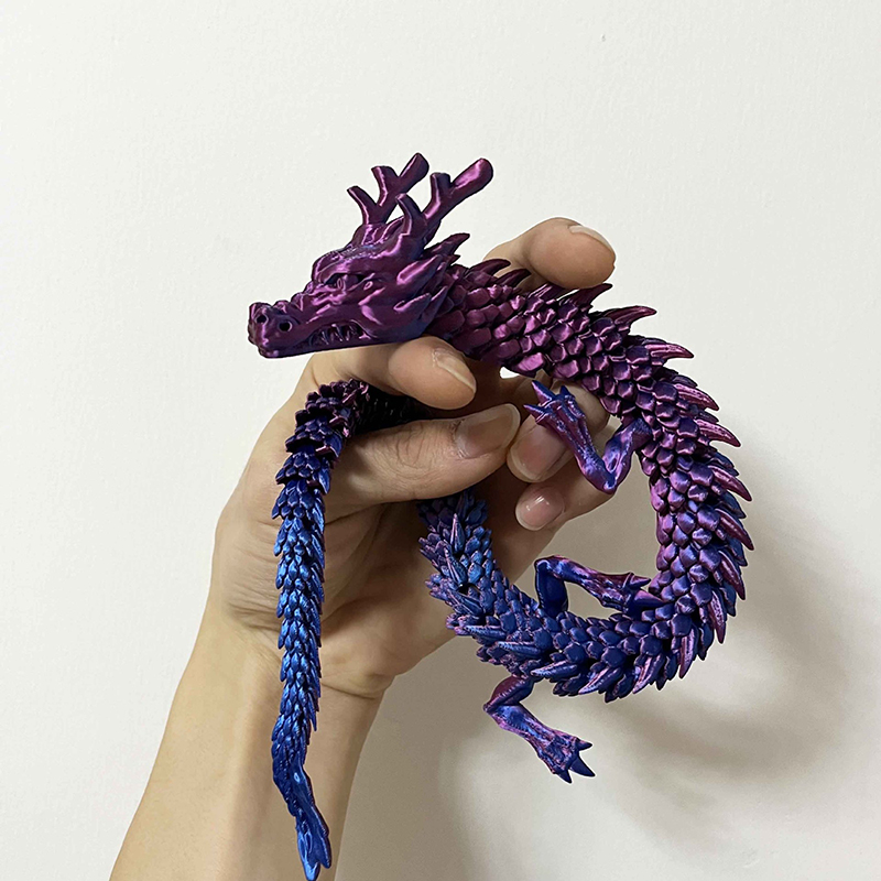 3D Printing Dragon Model Craft - Car Accessories Oman recension och pris