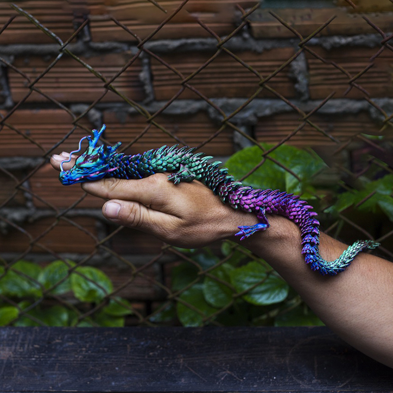 3D Printing Dragon Model Craft - Car Accessories Oman recension och pris