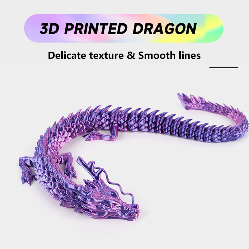 3D Printing Dragon Model Craft - Car Accessories Oman recension och pris