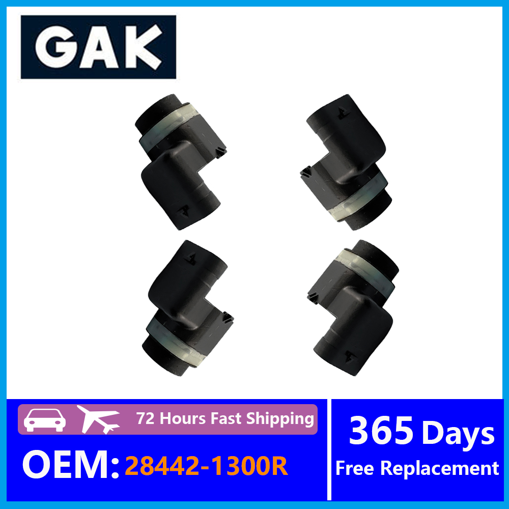 4PCS 284421300R 284376606R GAK - Parking Sensor Reverse recension och pris