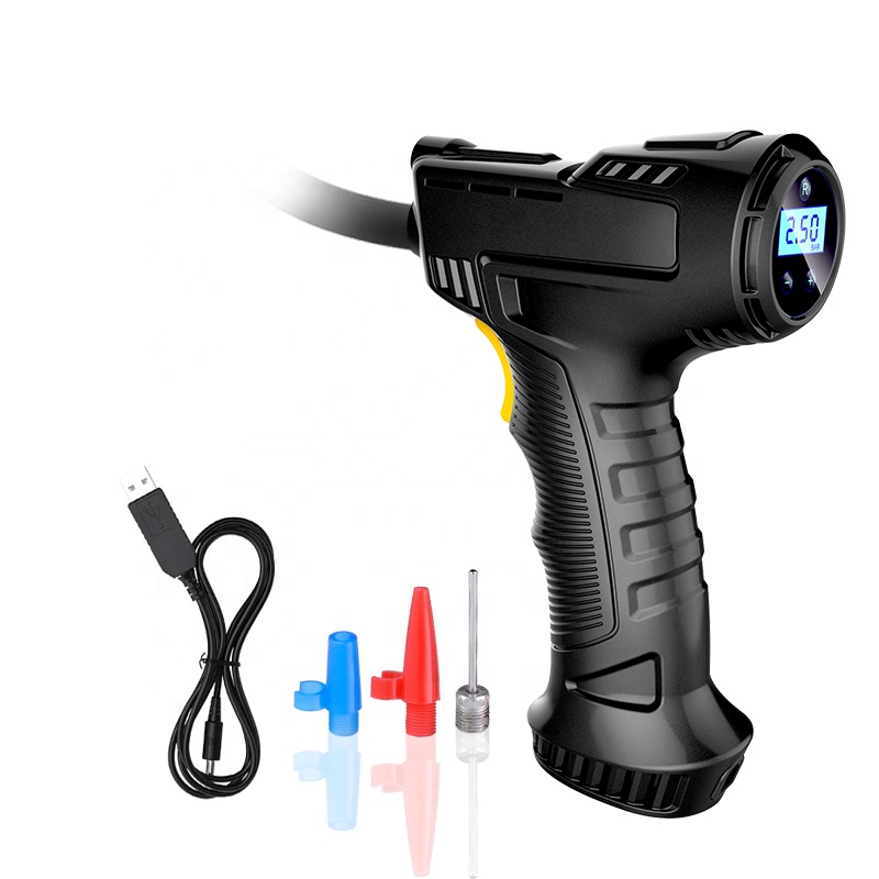 150PSI 120W Portable Digital R - Car Portable Tire Inflator recension och pris