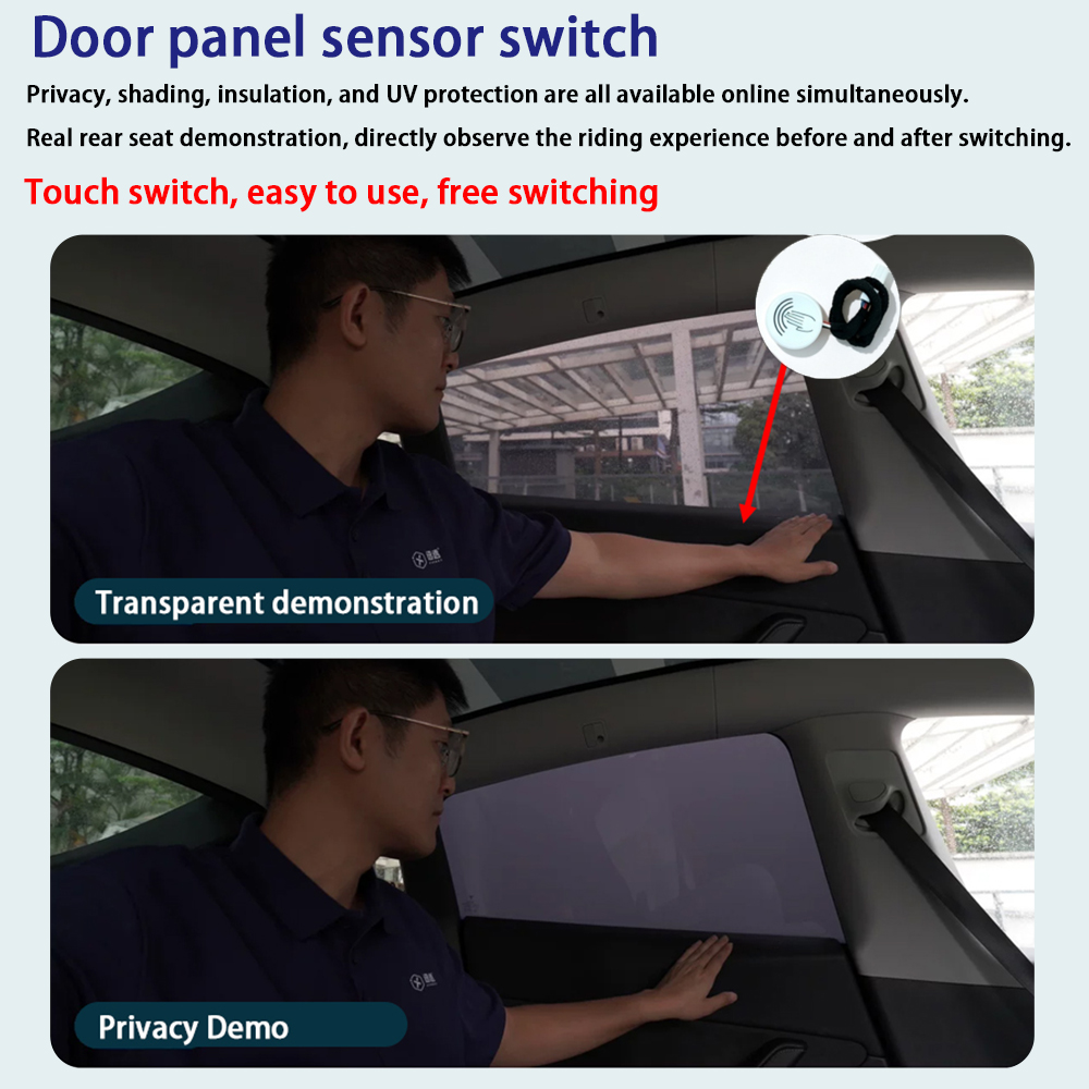 For BYD Han L Linghui e9 DM-i  - Tinted Window Film recension och pris