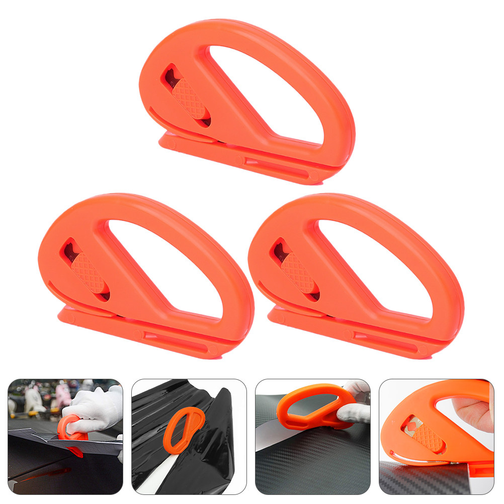 3Pcs Safety Vinyl Film Cutter  - Tinted Window Film recension och pris