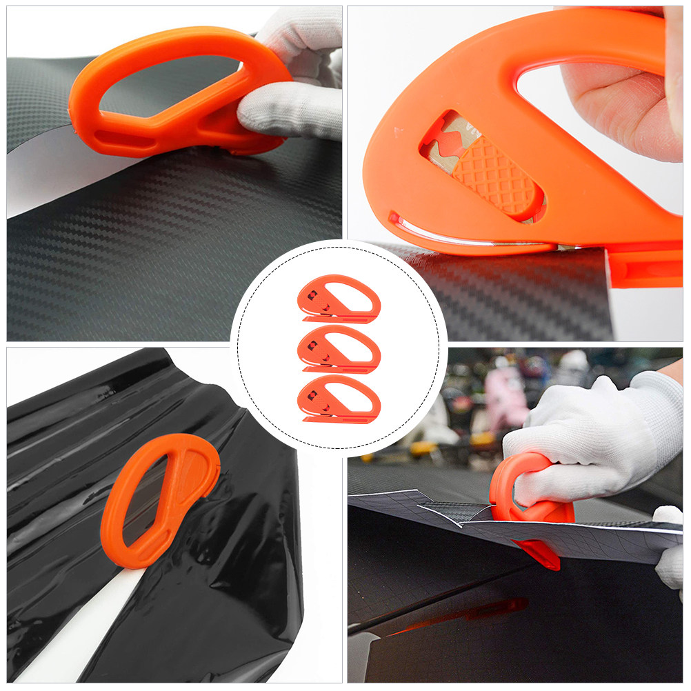 3Pcs Safety Vinyl Film Cutter  - Tinted Window Film recension och pris