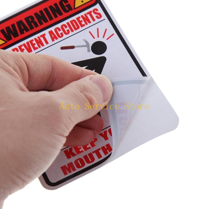 462A New WARNING DONT TELL HOW - Car Accessories Job recension och pris