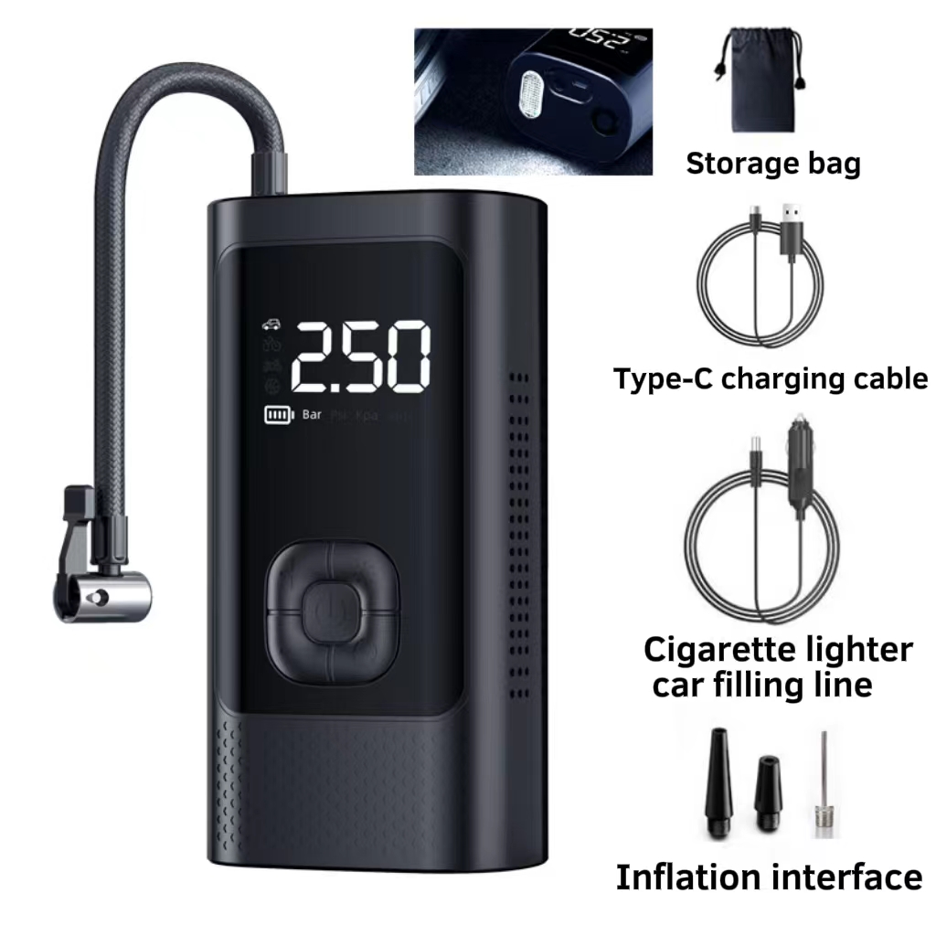 150psi Portable Balloon Pump C - Car Portable Tire Inflator recension och pris