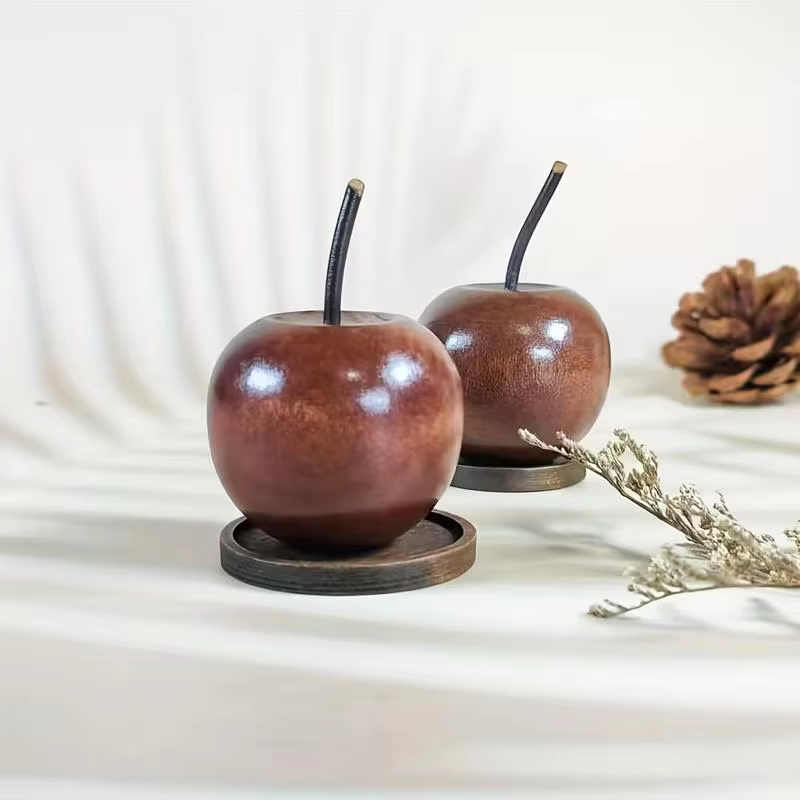Apple Wooden Diffuser Natural  - Car Accessories Oman recension och pris