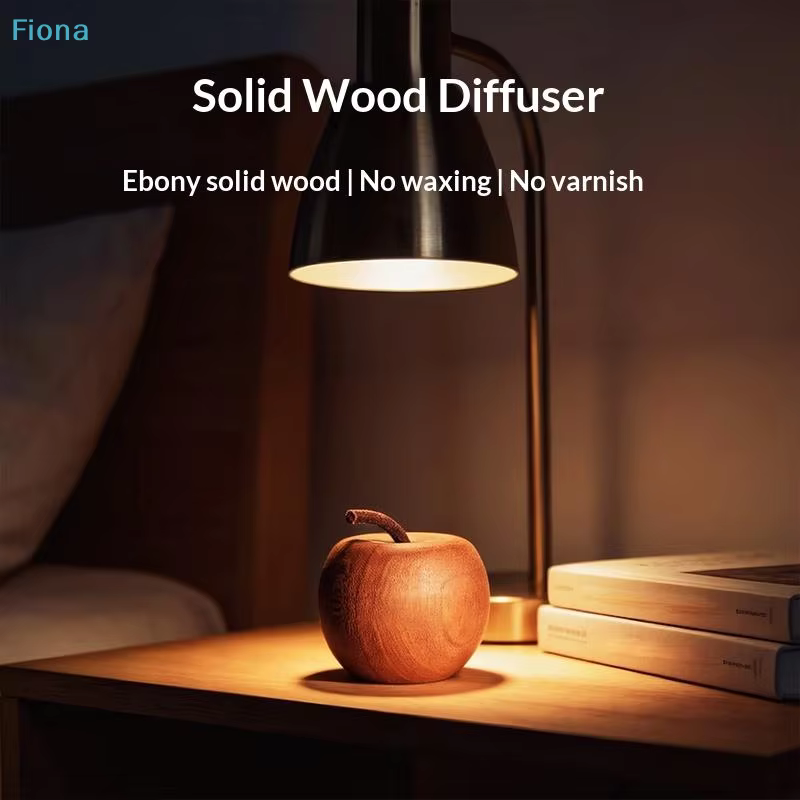 Apple Wooden Diffuser Natural  - Car Accessories Oman recension och pris