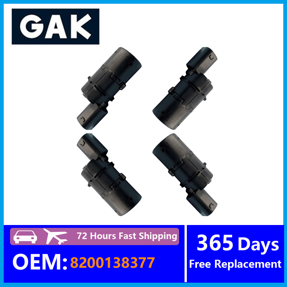 4PCS 8200138377 8200049264 GAK - Parking Sensor Reverse recension och pris
