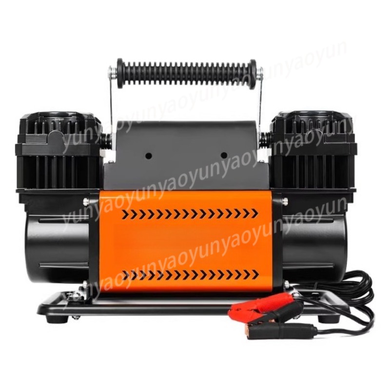 High Power Double Cylinder Car - Car Portable Tire Inflator recension och pris