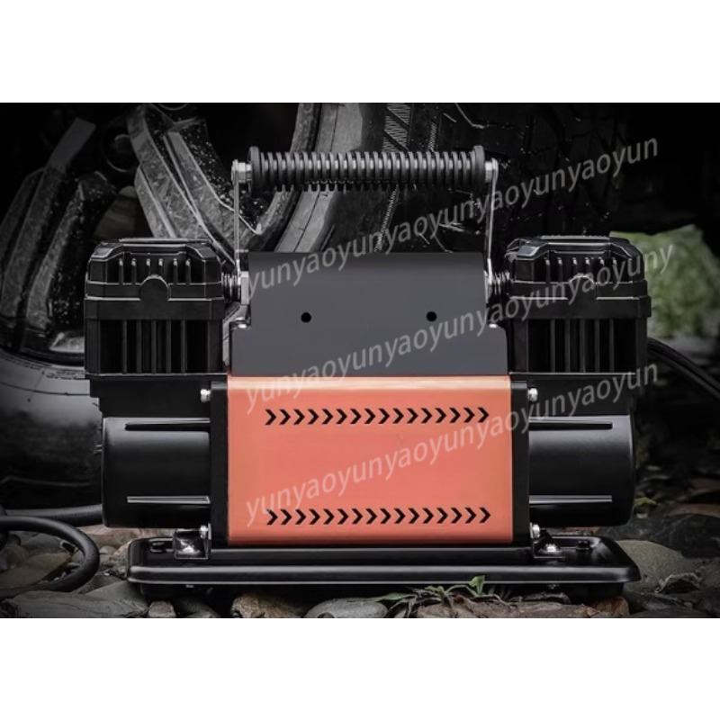 High Power Double Cylinder Car - Car Portable Tire Inflator recension och pris