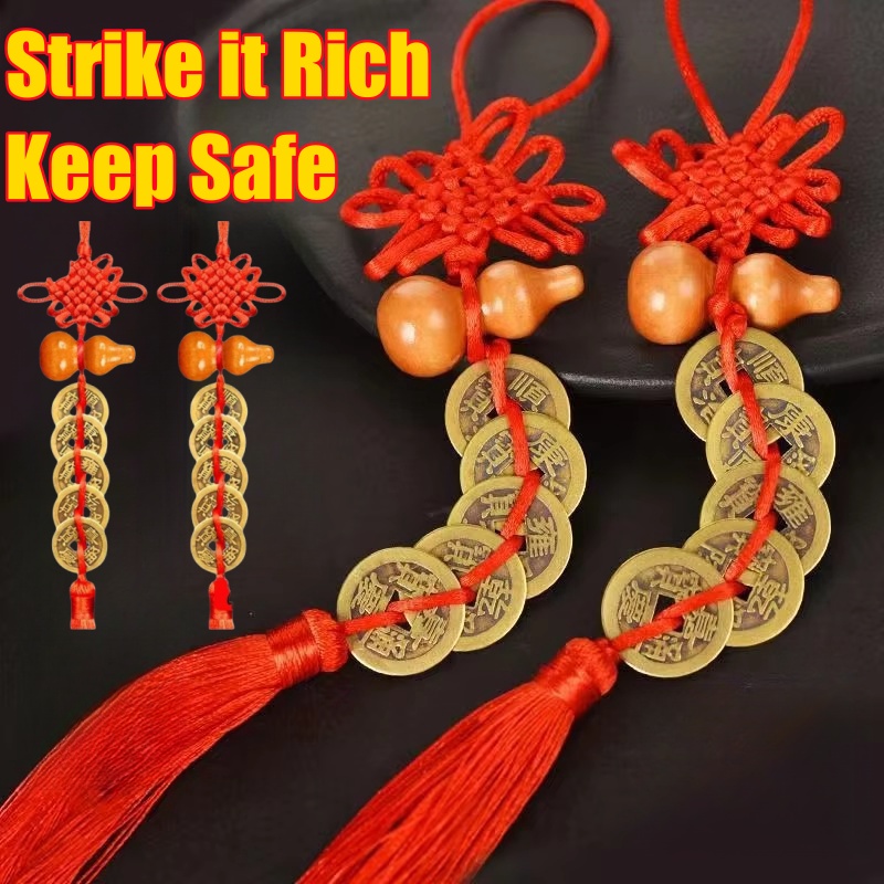 Chinese Feng Shui Coins with H - Car Accessories Oman recension och pris